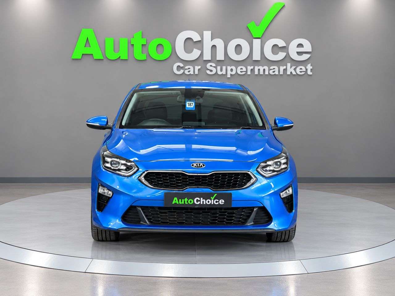 A 2018 KIA CEED 1.4 T-GDi Blue Edition Hatchback 5dr Petrol DCT Euro 6 (s/s) (138 bhp) in B A 2018 KIA CEED 1.4 T-GDi Blue Edition Hatchback 5dr Petrol DCT Euro 6 (s/s) (138 bhp) in B