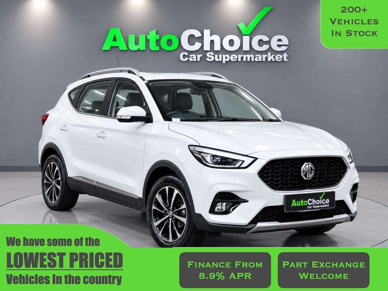 A 2022 MG MG ZS 1.5 VTi-TECH Exclusive SUV 5dr Petrol Manual Euro 6 (s/s) (106 ps) A 2022 MG MG ZS 1.5 VTi-TECH Exclusive SUV 5dr Petrol Manual Euro 6 (s/s) (106 ps)