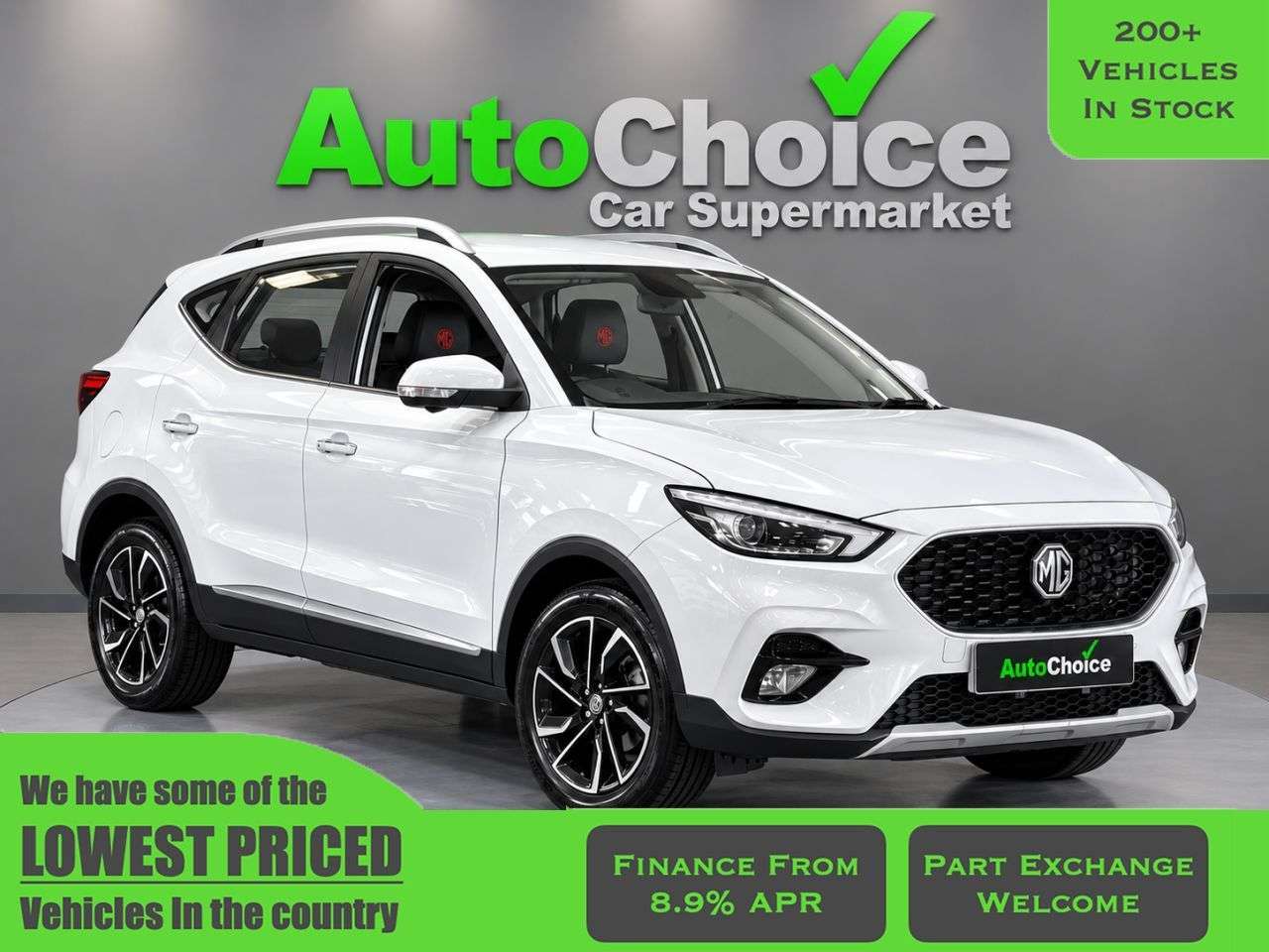 A 2022 MG MG ZS 1.5 VTi-TECH Exclusive SUV 5dr Petrol Manual Euro 6 (s/s) (106 ps) in Black A 2022 MG MG ZS 1.5 VTi-TECH Exclusive SUV 5dr Petrol Manual Euro 6 (s/s) (106 ps) in Black