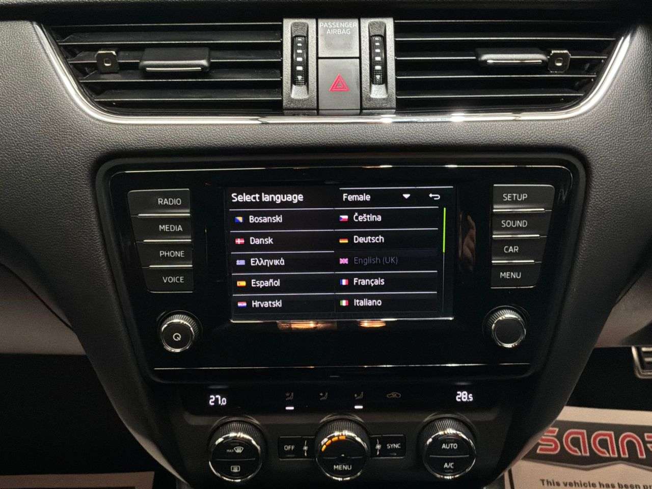 2015 SKODA OCTAVIA 2015 SKODA OCTAVIA