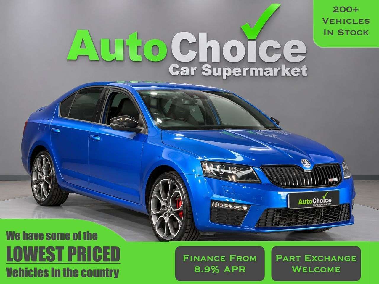 A 2015 SKODA OCTAVIA 2.0 TDI vRS Hatchback 5dr Diesel Manual Euro 6 (s/s) (SNav) (184 ps) A 2015 SKODA OCTAVIA 2.0 TDI vRS Hatchback 5dr Diesel Manual Euro 6 (s/s) (SNav) (184 ps)