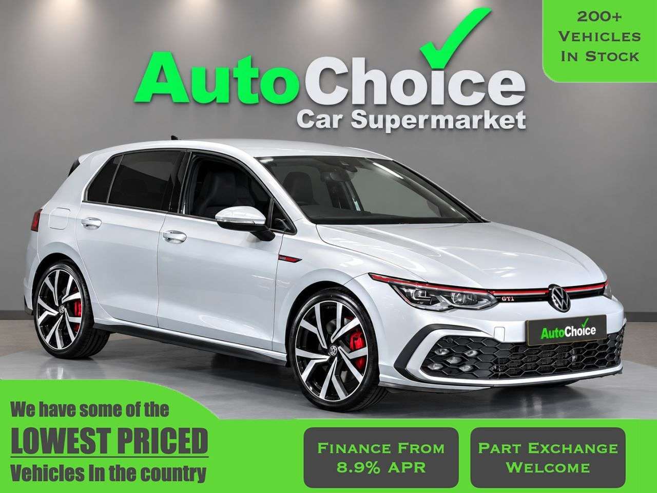 A 2021 VOLKSWAGEN GOLF 2.0 TSI GTI Hatchback 5dr Petrol DSG Euro 6 (s/s) (245 ps) A 2021 VOLKSWAGEN GOLF 2.0 TSI GTI Hatchback 5dr Petrol DSG Euro 6 (s/s) (245 ps)