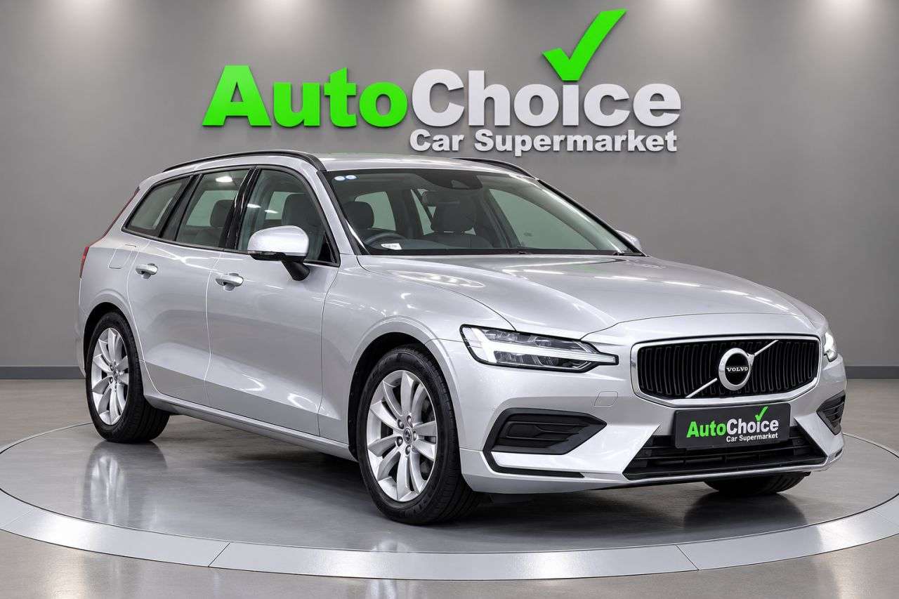 A 2019 VOLVO V60 2.0 D3 Momentum Estate 5dr Diesel Auto Euro 6 (s/s) (150 ps) A 2019 VOLVO V60 2.0 D3 Momentum Estate 5dr Diesel Auto Euro 6 (s/s) (150 ps)