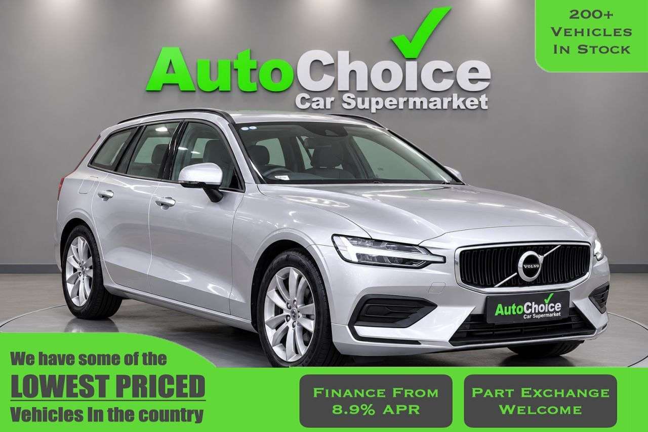 A 2019 VOLVO V60 2.0 D3 Momentum Estate 5dr Diesel Auto Euro 6 (s/s) (150 ps) A 2019 VOLVO V60 2.0 D3 Momentum Estate 5dr Diesel Auto Euro 6 (s/s) (150 ps)
