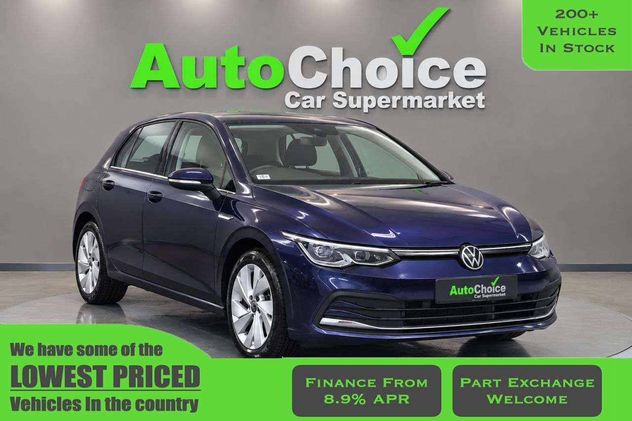 A 2020 VOLKSWAGEN GOLF 1.5 eTSI MHEV Style Hatchback 5dr Petrol Hybrid DSG Euro 6 (s/s) (150 ps) A 2020 VOLKSWAGEN GOLF 1.5 eTSI MHEV Style Hatchback 5dr Petrol Hybrid DSG Euro 6 (s/s) (150 ps)