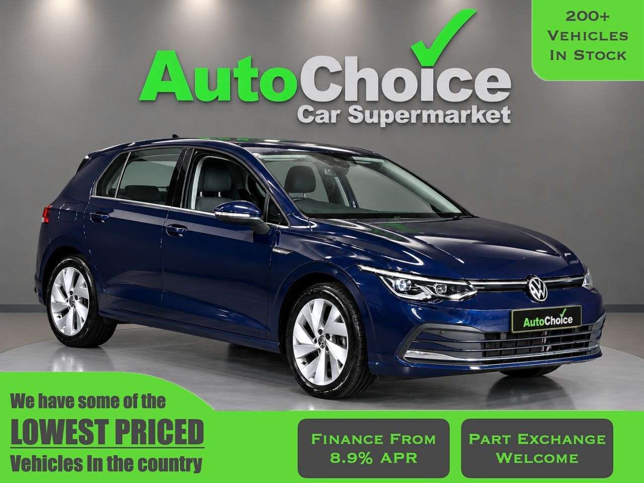 A 2020 VOLKSWAGEN GOLF 1.5 eTSI MHEV Style Hatchback 5dr Petrol Hybrid DSG Euro 6 (s/s) (150 ps) A 2020 VOLKSWAGEN GOLF 1.5 eTSI MHEV Style Hatchback 5dr Petrol Hybrid DSG Euro 6 (s/s) (150 ps)