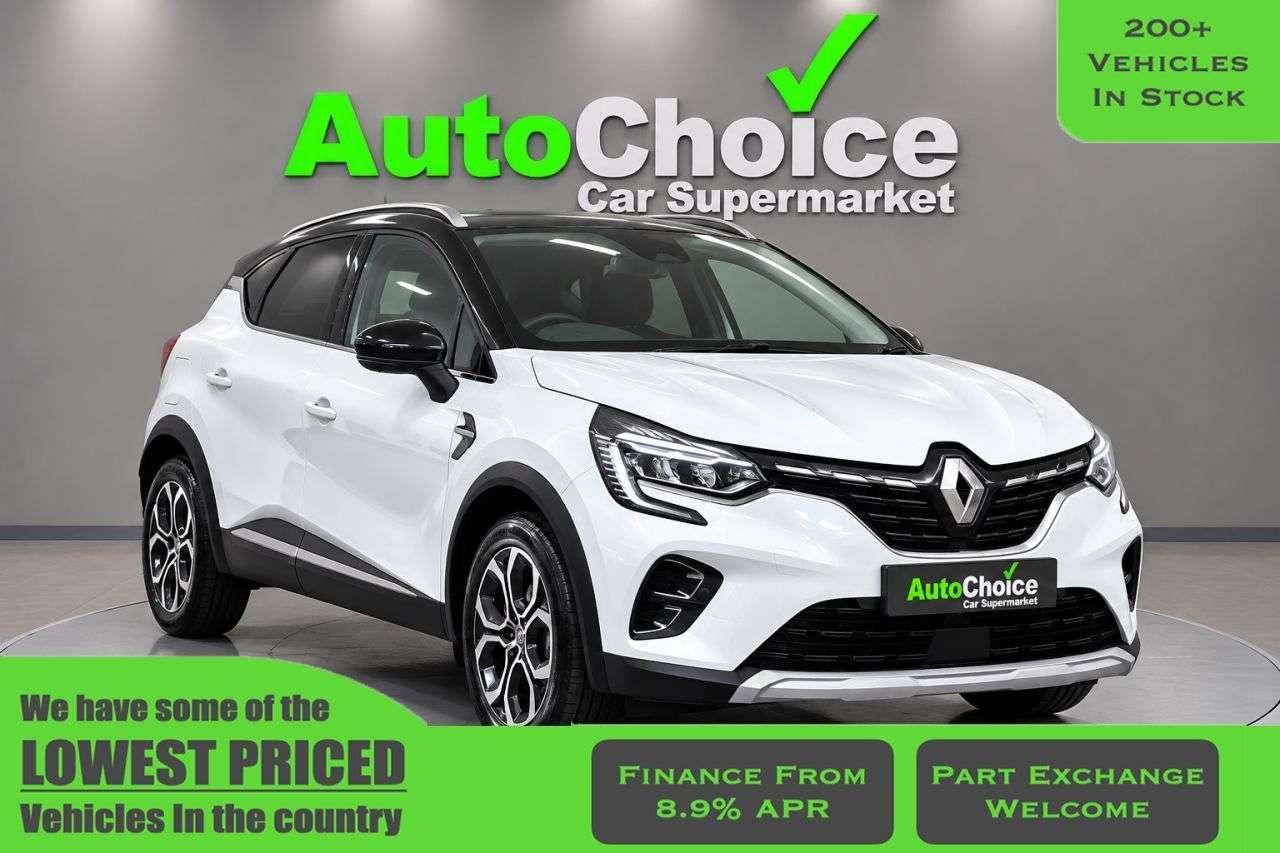 A 2023 RENAULT CAPTUR 1.6 E-TECH techno SUV 5dr Petrol Hybrid Auto Euro 6 (s/s) (145 ps) A 2023 RENAULT CAPTUR 1.6 E-TECH techno SUV 5dr Petrol Hybrid Auto Euro 6 (s/s) (145 ps)