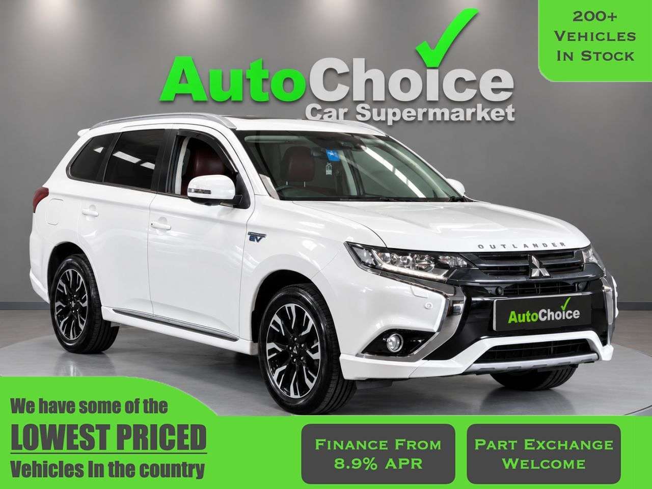 A 2017 MITSUBISHI OUTLANDER 2.0h 12kWh 5hs SUV 5dr Petrol Plug-in Hybrid CVT 4WD Euro 6 (s/s) (200 ps) A 2017 MITSUBISHI OUTLANDER 2.0h 12kWh 5hs SUV 5dr Petrol Plug-in Hybrid CVT 4WD Euro 6 (s/s) (200 ps)