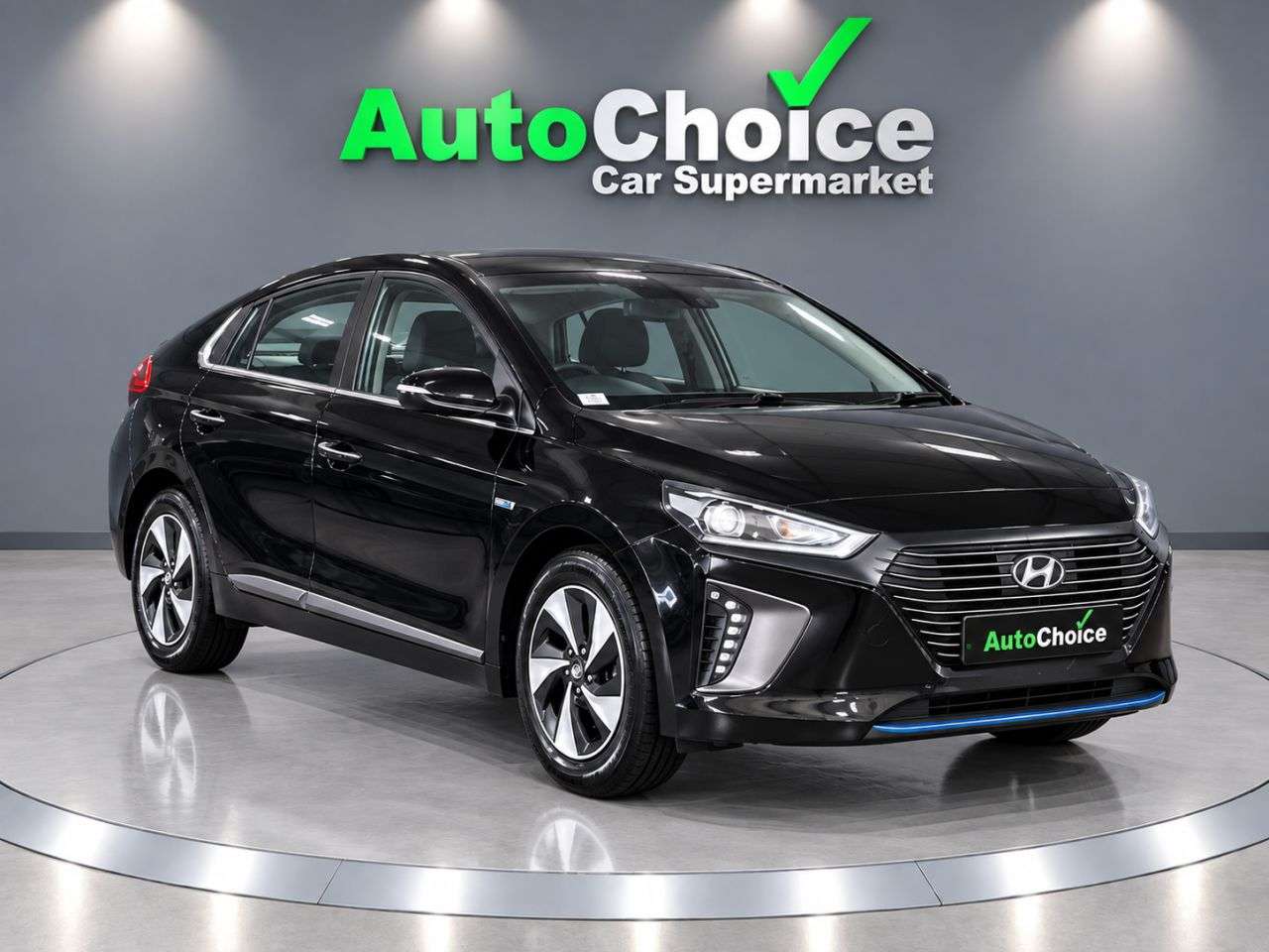 A 2019 HYUNDAI IONIQ 1.6 h-GDi GPF Premium Hatchback 5dr Petrol Hybrid DCT Euro 6 (s/s) (141 ps) A 2019 HYUNDAI IONIQ 1.6 h-GDi GPF Premium Hatchback 5dr Petrol Hybrid DCT Euro 6 (s/s) (141 ps)