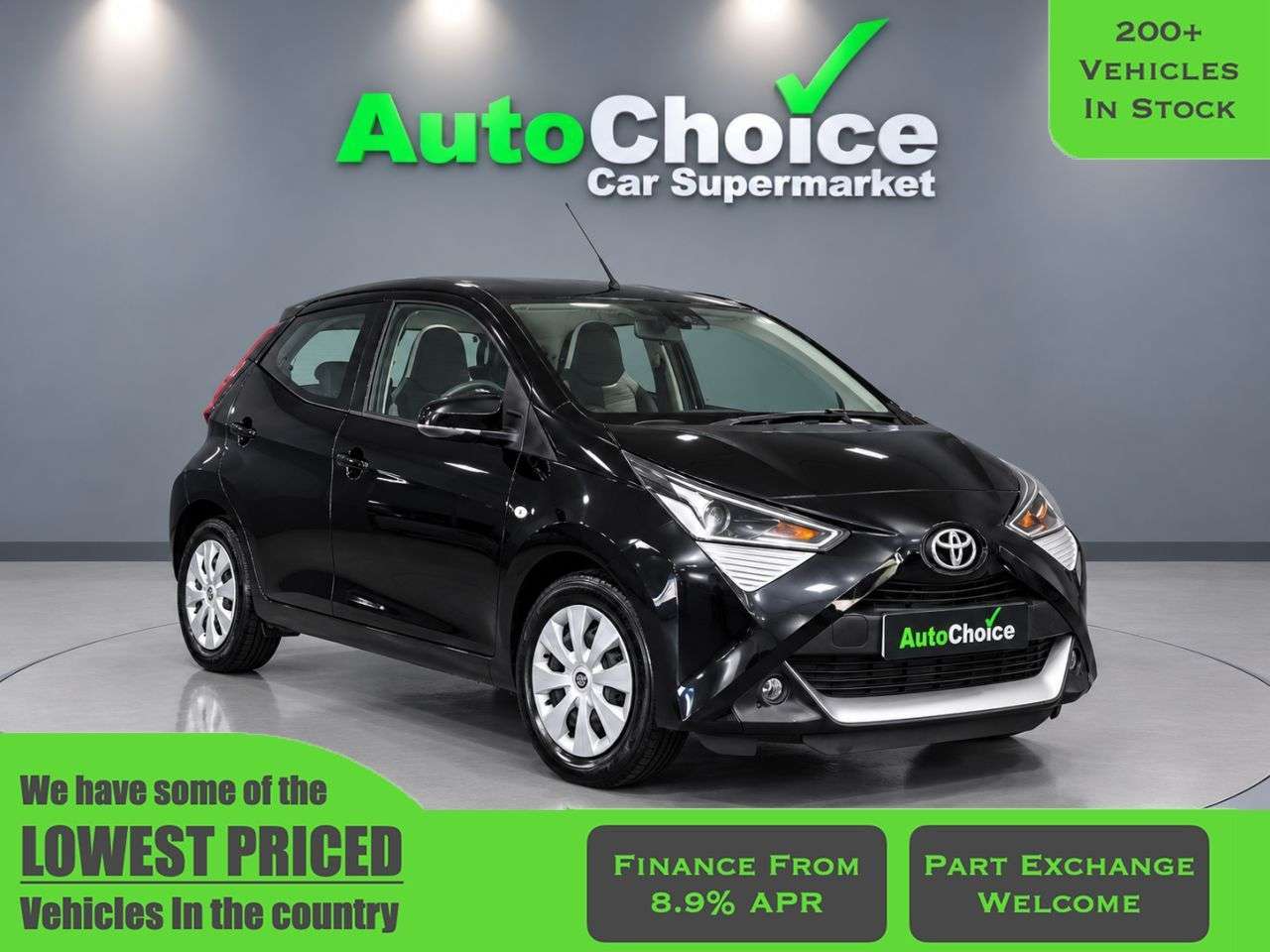 A 2021 TOYOTA AYGO 1.0 VVT-i x-play Hatchback 5dr Petrol Manual Euro 6 (s/s) (71 ps) A 2021 TOYOTA AYGO 1.0 VVT-i x-play Hatchback 5dr Petrol Manual Euro 6 (s/s) (71 ps)