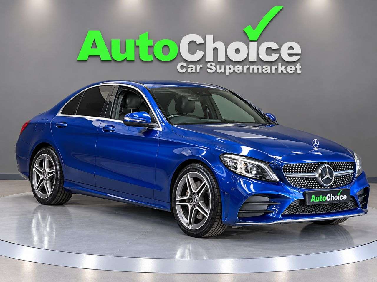 A 2019 MERCEDES-BENZ C CLASS 1.6 C200d AMG Line Edition (Premium) Saloon 4dr Diesel G-Tronic+ Euro 6 (s/ A 2019 MERCEDES-BENZ C CLASS 1.6 C200d AMG Line Edition (Premium) Saloon 4dr Diesel G-Tronic+ Euro 6 (s/