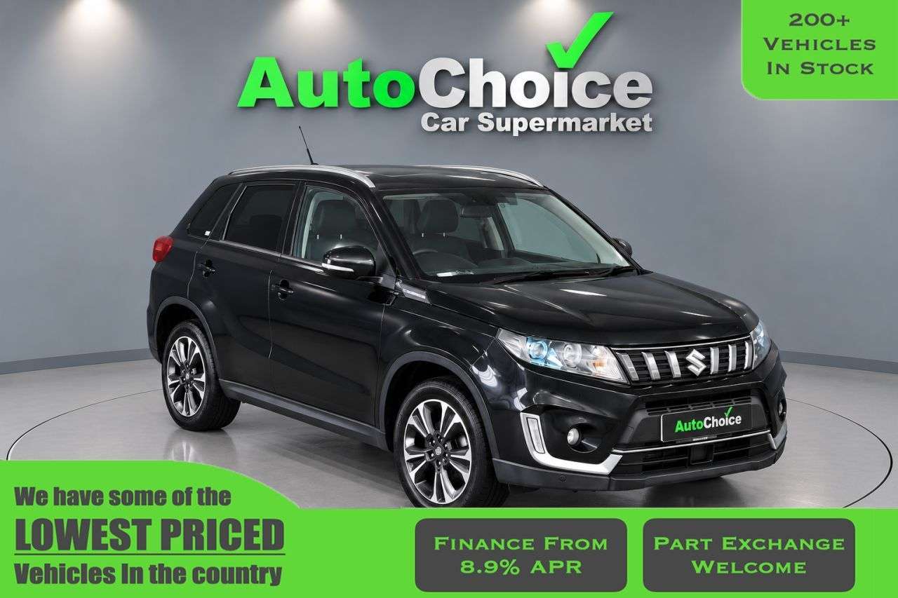 A 2020 SUZUKI VITARA 1.4 Boosterjet SZ5 SUV 5dr Petrol Manual Euro 6 (s/s) (140 ps) A 2020 SUZUKI VITARA 1.4 Boosterjet SZ5 SUV 5dr Petrol Manual Euro 6 (s/s) (140 ps)