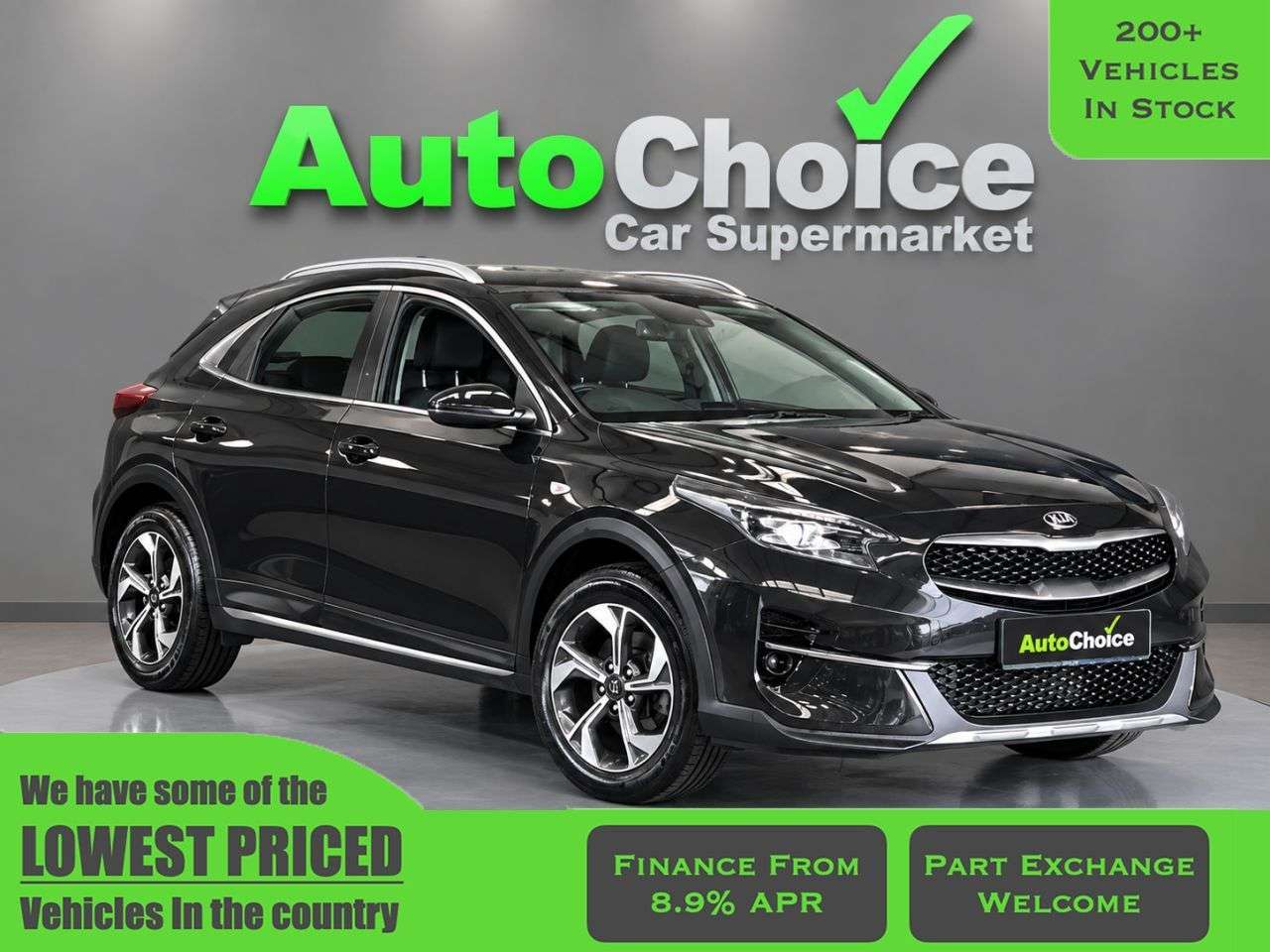 A 2020 KIA XCEED 1.6 CRDi 2 SUV 5dr Diesel Manual Euro 6 (s/s) (114 bhp) in Blackburn Financ A 2020 KIA XCEED 1.6 CRDi 2 SUV 5dr Diesel Manual Euro 6 (s/s) (114 bhp) in Blackburn Financ