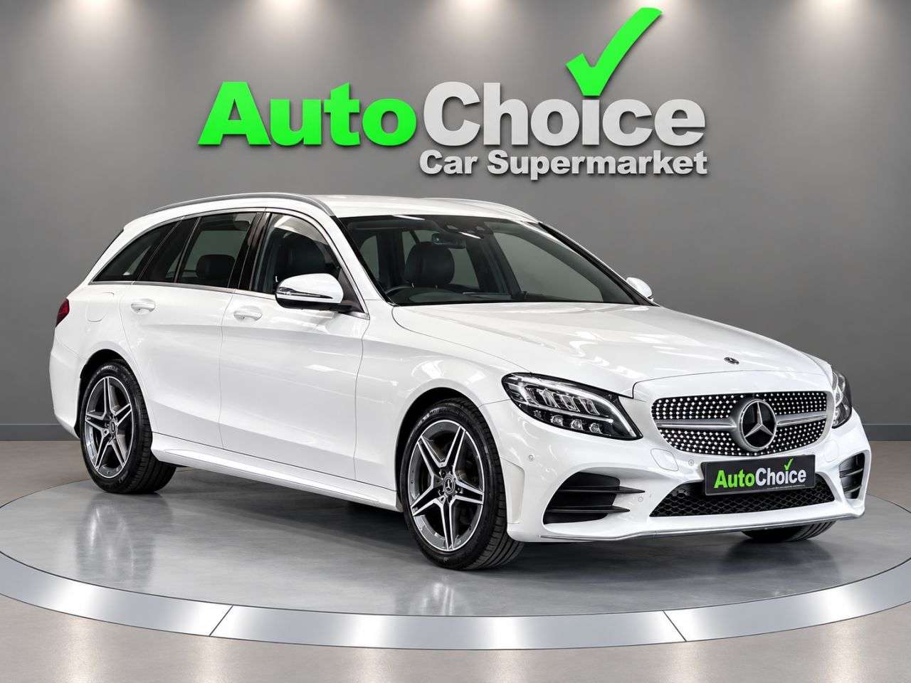 A 2019 MERCEDES-BENZ C CLASS 1.6 C200d AMG Line Estate 5dr Diesel Manual Euro 6 (s/s) (160 ps) in Blackb A 2019 MERCEDES-BENZ C CLASS 1.6 C200d AMG Line Estate 5dr Diesel Manual Euro 6 (s/s) (160 ps) in Blackb
