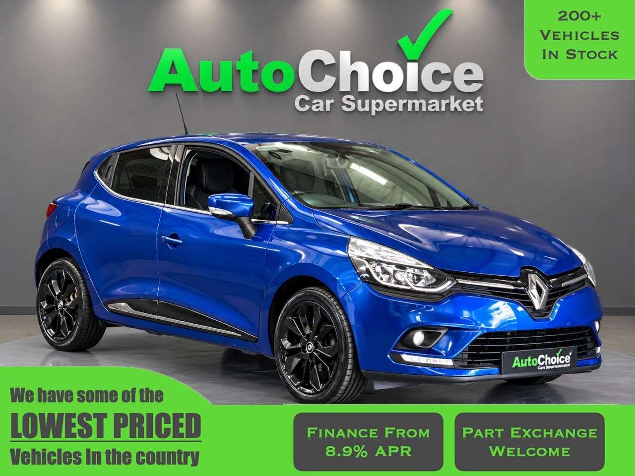 A 2019 RENAULT CLIO 0.9 TCe Iconic Hatchback 5dr Petrol Manual Euro 6 (s/s) (90 ps) in Blackbur A 2019 RENAULT CLIO 0.9 TCe Iconic Hatchback 5dr Petrol Manual Euro 6 (s/s) (90 ps) in Blackbur