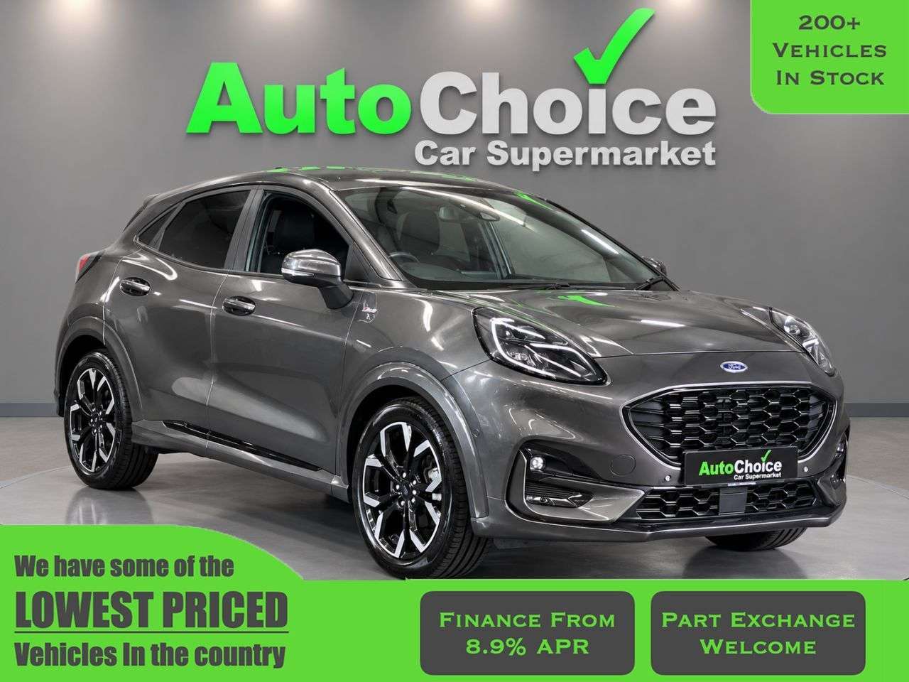 A 2022 FORD PUMA 1.0T EcoBoost MHEV ST-Line X SUV 5dr Petrol Hybrid Manual Euro 6 (s/s) (155 A 2022 FORD PUMA 1.0T EcoBoost MHEV ST-Line X SUV 5dr Petrol Hybrid Manual Euro 6 (s/s) (155