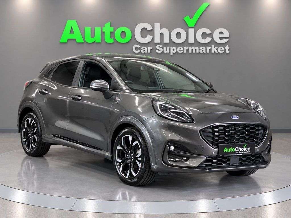 2022 FORD PUMA 2022 FORD PUMA