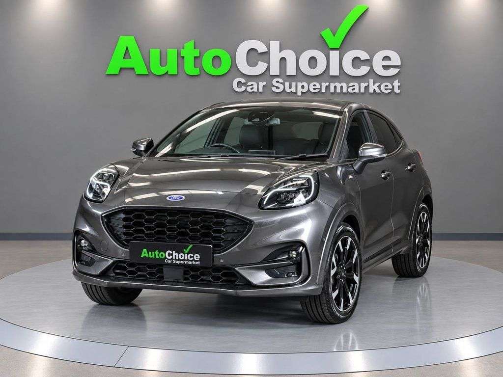2022 FORD PUMA 2022 FORD PUMA