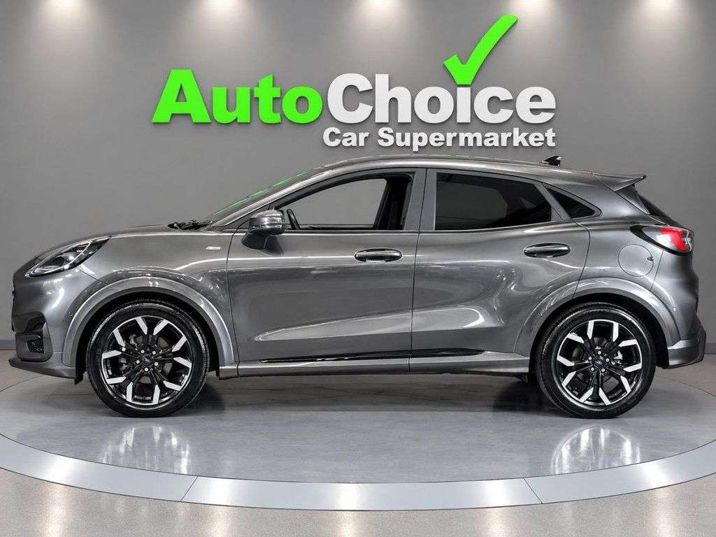 2022 FORD PUMA 2022 FORD PUMA