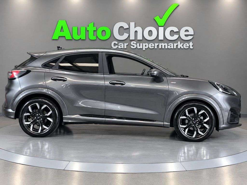 2022 FORD PUMA 2022 FORD PUMA