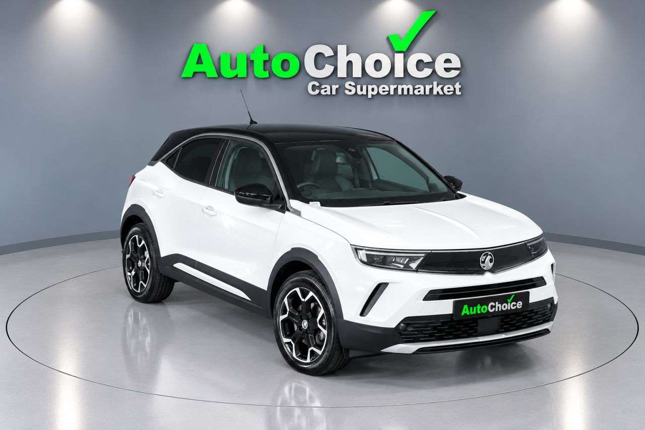 A 2021 VAUXHALL MOKKA ELECTRIC 50kWh Ultimate Edition SUV 5dr Electric Auto (136 ps) A 2021 VAUXHALL MOKKA ELECTRIC 50kWh Ultimate Edition SUV 5dr Electric Auto (136 ps)
