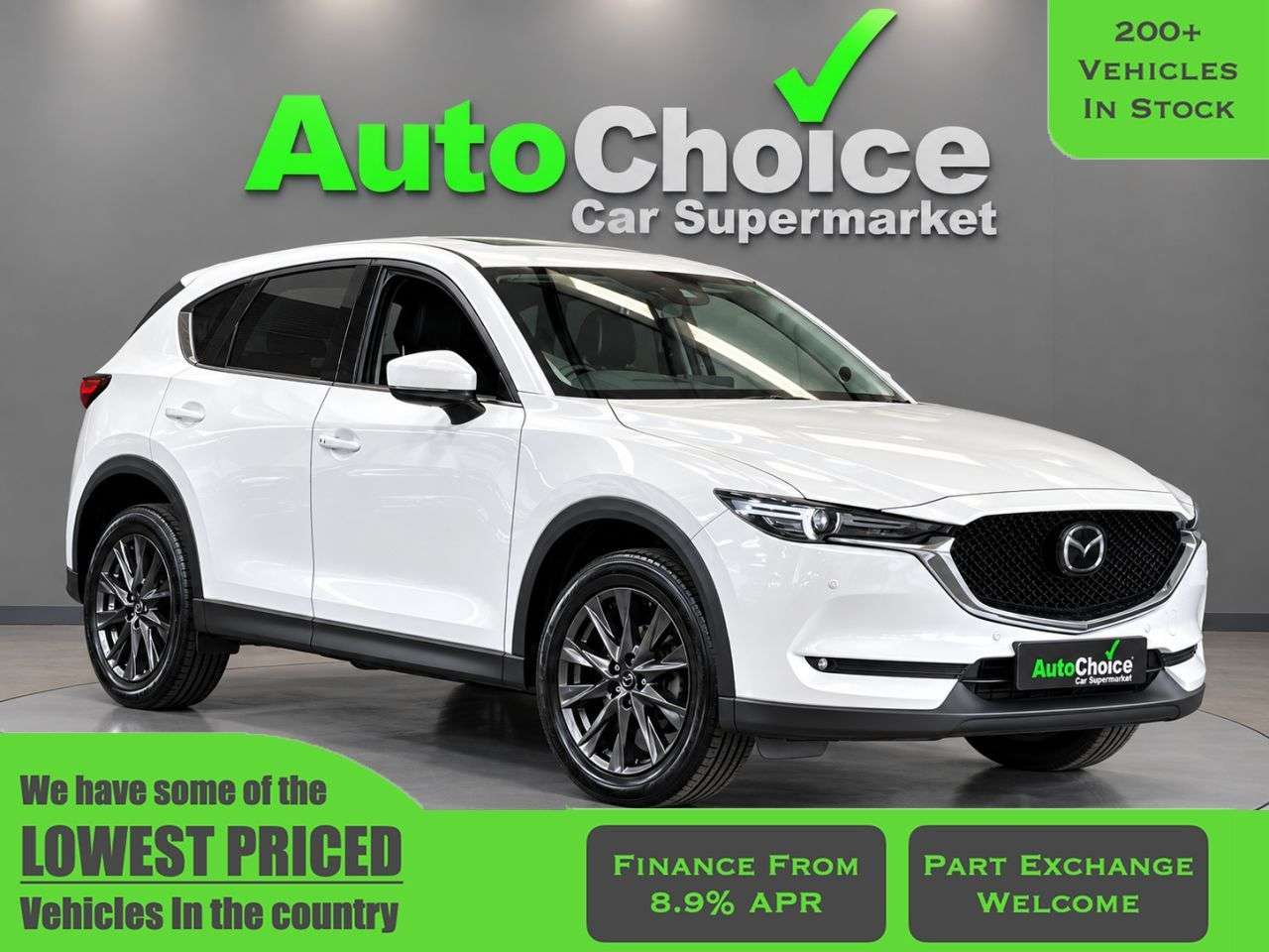 A 2019 MAZDA CX-5 2.0 SKYACTIV-G Sport Nav+ SUV 5dr Petrol Manual Euro 6 (s/s) (165 ps) in Bl A 2019 MAZDA CX-5 2.0 SKYACTIV-G Sport Nav+ SUV 5dr Petrol Manual Euro 6 (s/s) (165 ps) in Bl