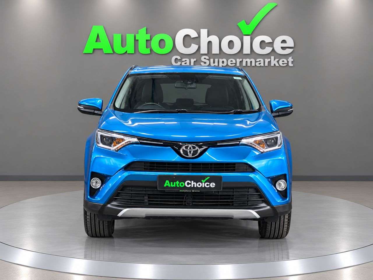 A 2016 TOYOTA RAV4 2.0 D-4D Business Edition SUV 5dr Diesel Manual Euro 6 (s/s) (143 ps) in Bl A 2016 TOYOTA RAV4 2.0 D-4D Business Edition SUV 5dr Diesel Manual Euro 6 (s/s) (143 ps) in Bl