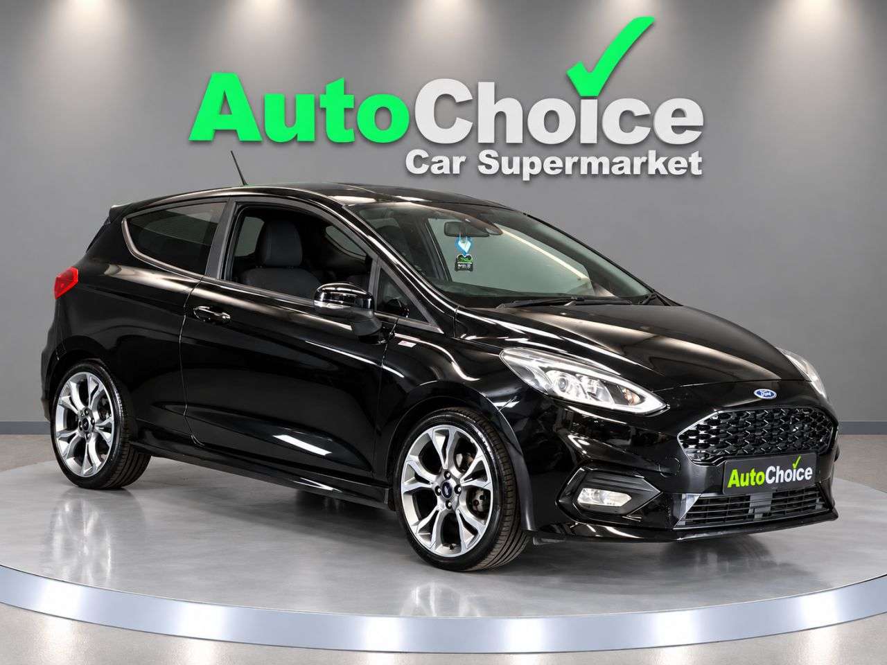 A 2019 FORD FIESTA 1.0T EcoBoost GPF ST-Line Hatchback 3dr Petrol Manual Euro 6 (s/s) (125 ps) A 2019 FORD FIESTA 1.0T EcoBoost GPF ST-Line Hatchback 3dr Petrol Manual Euro 6 (s/s) (125 ps)