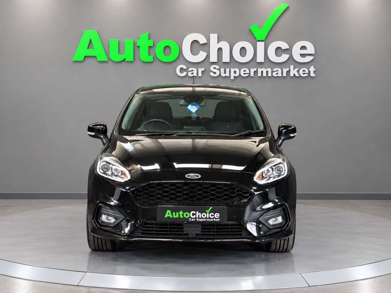 A 2019 FORD FIESTA 1.0T EcoBoost GPF ST-Line Hatchback 3dr Petrol Manual Euro 6 (s/s) (125 ps) A 2019 FORD FIESTA 1.0T EcoBoost GPF ST-Line Hatchback 3dr Petrol Manual Euro 6 (s/s) (125 ps)