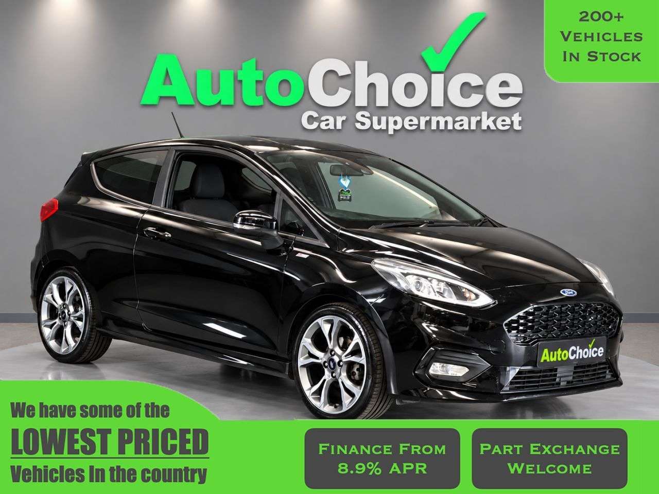 A 2019 FORD FIESTA 1.0T EcoBoost GPF ST-Line Hatchback 3dr Petrol Manual Euro 6 (s/s) (125 ps) A 2019 FORD FIESTA 1.0T EcoBoost GPF ST-Line Hatchback 3dr Petrol Manual Euro 6 (s/s) (125 ps)