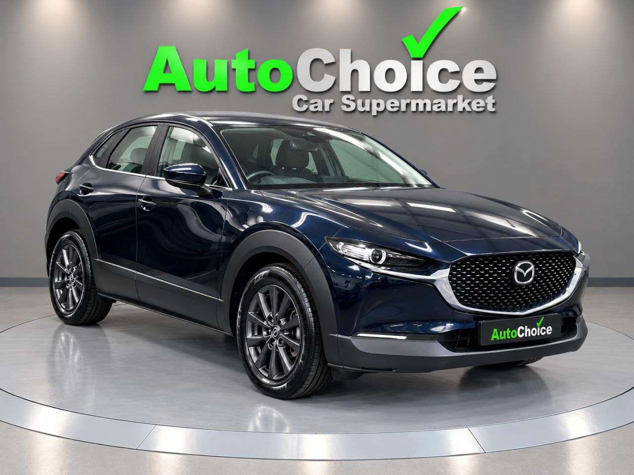 A 2021 MAZDA CX-30 2.0 e-SKYACTIV G MHEV SE-L Lux SUV 5dr Petrol Manual Euro 6 (s/s) (122 ps) A 2021 MAZDA CX-30 2.0 e-SKYACTIV G MHEV SE-L Lux SUV 5dr Petrol Manual Euro 6 (s/s) (122 ps)