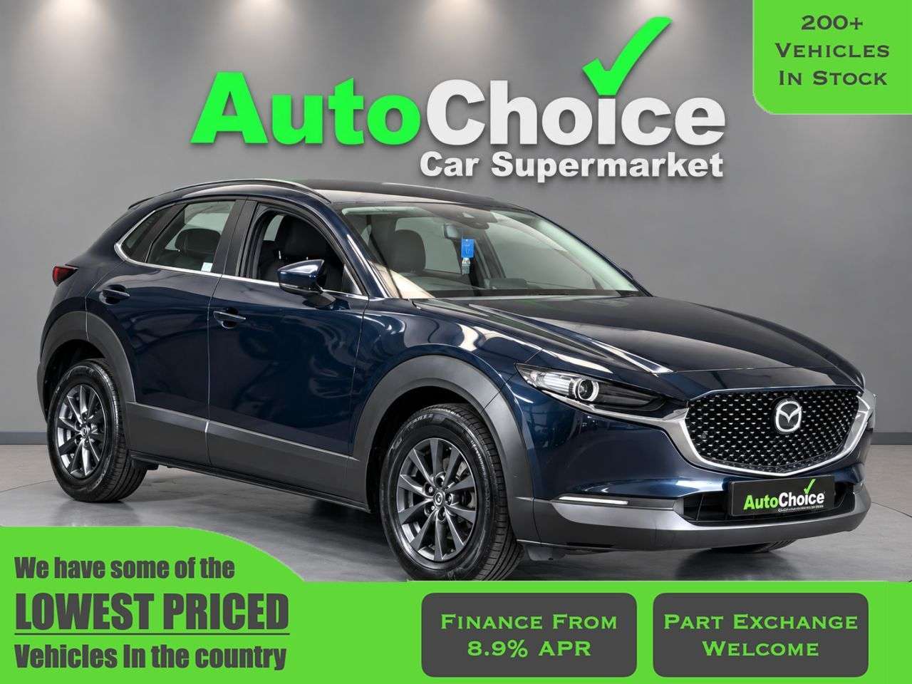 A 2021 MAZDA CX-30 2.0 e-SKYACTIV G MHEV SE-L Lux SUV 5dr Petrol Manual Euro 6 (s/s) (122 ps) A 2021 MAZDA CX-30 2.0 e-SKYACTIV G MHEV SE-L Lux SUV 5dr Petrol Manual Euro 6 (s/s) (122 ps)