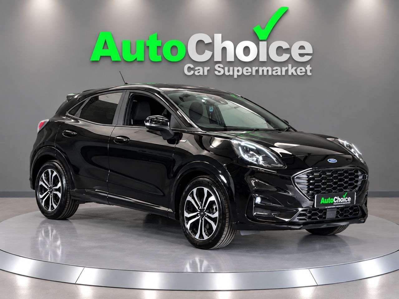 A 2021 FORD PUMA 1.0T EcoBoost MHEV ST-Line SUV 5dr Petrol Manual Euro 6 (s/s) (125 ps) in B A 2021 FORD PUMA 1.0T EcoBoost MHEV ST-Line SUV 5dr Petrol Manual Euro 6 (s/s) (125 ps) in B