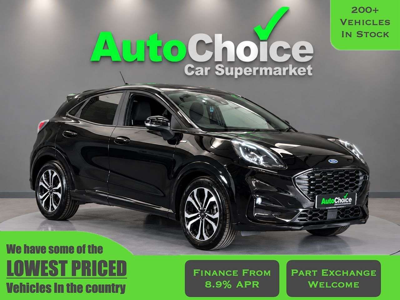 A 2021 FORD PUMA 1.0T EcoBoost MHEV ST-Line SUV 5dr Petrol Manual Euro 6 (s/s) (125 ps) in B A 2021 FORD PUMA 1.0T EcoBoost MHEV ST-Line SUV 5dr Petrol Manual Euro 6 (s/s) (125 ps) in B