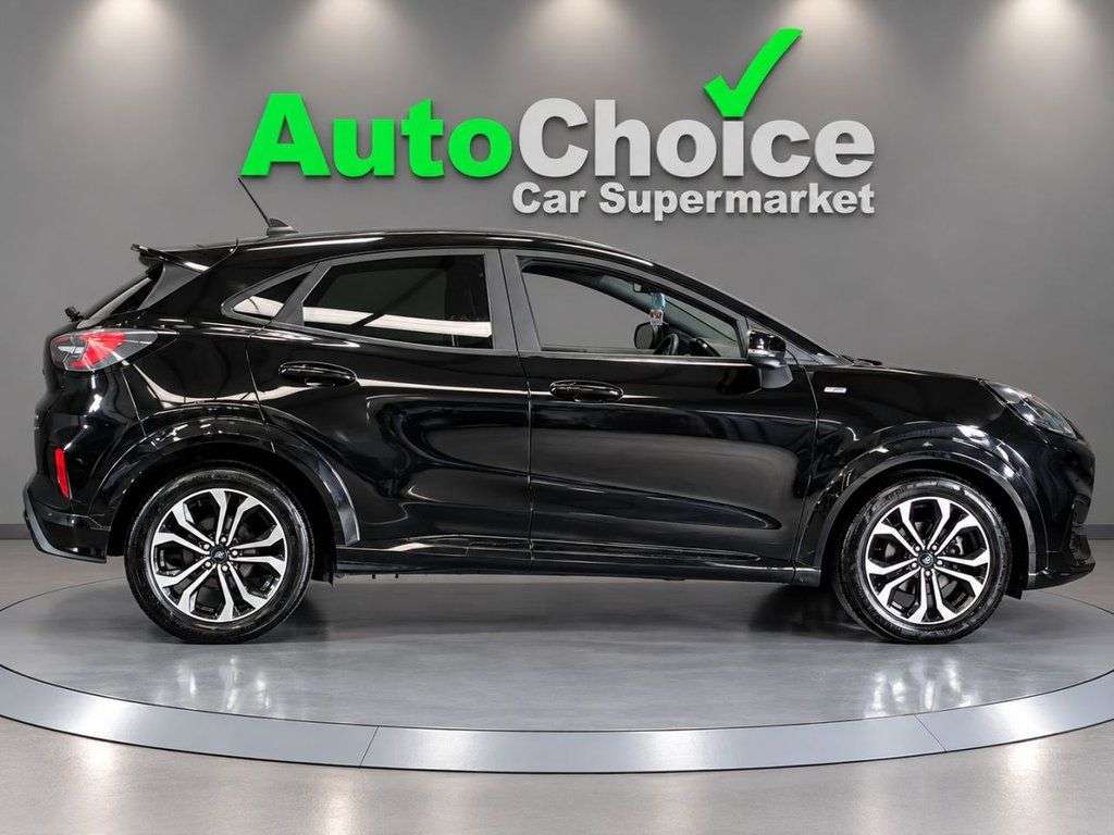 2021 FORD PUMA 2021 FORD PUMA