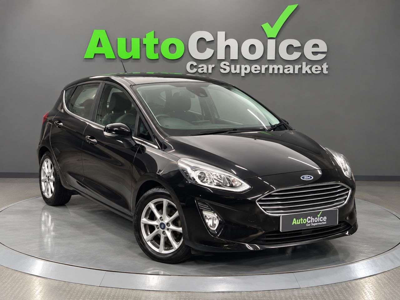 A 2019 FORD FIESTA 1.0T EcoBoost GPF Zetec Hatchback 5dr Petrol Manual Euro 6 (s/s) (100 ps) i A 2019 FORD FIESTA 1.0T EcoBoost GPF Zetec Hatchback 5dr Petrol Manual Euro 6 (s/s) (100 ps) i