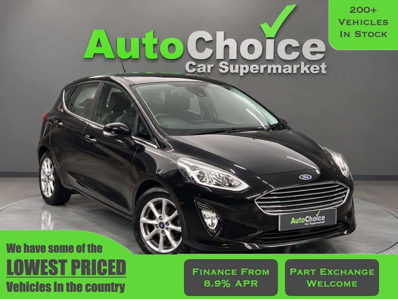A 2019 FORD FIESTA 1.0T EcoBoost GPF Zetec Hatchback 5dr Petrol Manual Euro 6 (s/s) (100 ps) i A 2019 FORD FIESTA 1.0T EcoBoost GPF Zetec Hatchback 5dr Petrol Manual Euro 6 (s/s) (100 ps) i