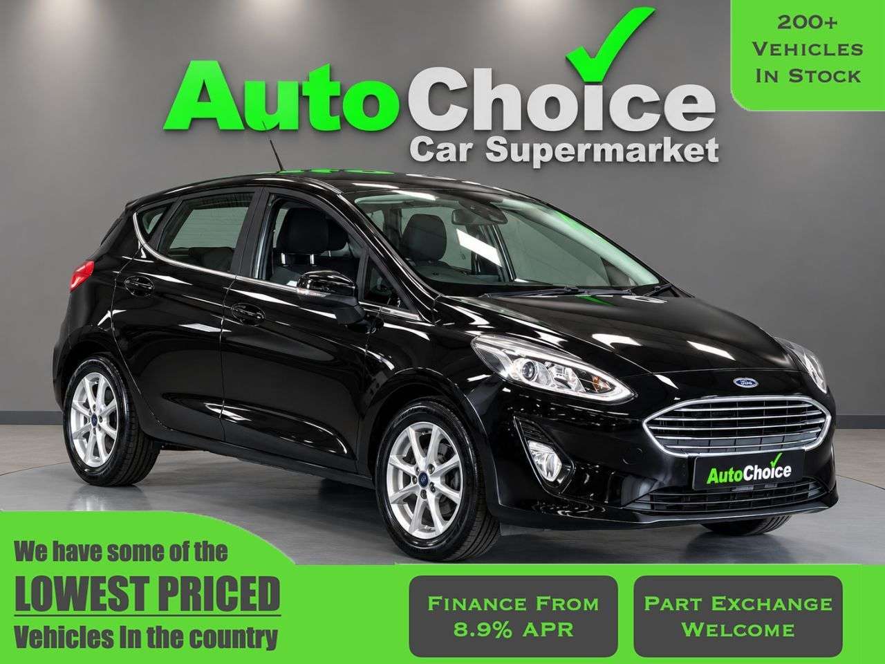 A 2019 FORD FIESTA 1.0T EcoBoost GPF Zetec Hatchback 5dr Petrol Manual Euro 6 (s/s) (100 ps) i A 2019 FORD FIESTA 1.0T EcoBoost GPF Zetec Hatchback 5dr Petrol Manual Euro 6 (s/s) (100 ps) i