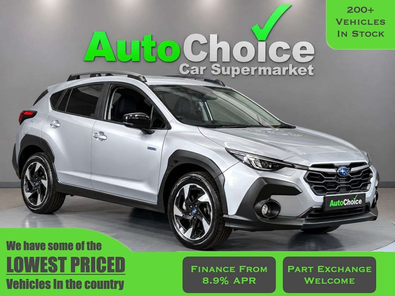 A 2024 SUBARU CROSSTREK 2.0 i e-Boxer Touring SUV 5dr Petrol Hybrid Lineartronic 4WD Euro 6 (s/s) ( A 2024 SUBARU CROSSTREK 2.0 i e-Boxer Touring SUV 5dr Petrol Hybrid Lineartronic 4WD Euro 6 (s/s) (