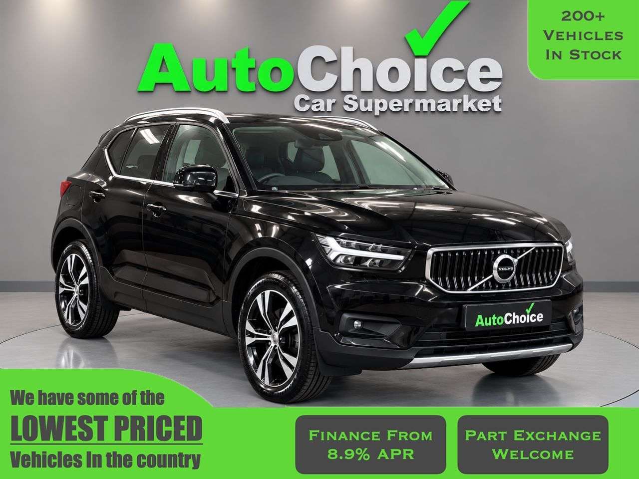 A 2020 VOLVO XC40 2.0 B4 MHEV Inscription SUV 5dr Petrol Hybrid Auto AWD Euro 6 (s/s) (197 ps A 2020 VOLVO XC40 2.0 B4 MHEV Inscription SUV 5dr Petrol Hybrid Auto AWD Euro 6 (s/s) (197 ps