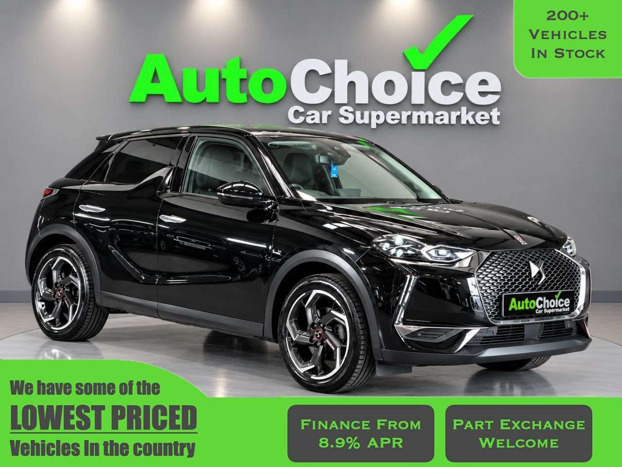 A 2019 DS AUTOMOBILES 4 1.2 PureTech Ultra Prestige Crossback 5dr Petrol EAT8 Euro 6 (s/s) (130 ps) A 2019 DS AUTOMOBILES 4 1.2 PureTech Ultra Prestige Crossback 5dr Petrol EAT8 Euro 6 (s/s) (130 ps)