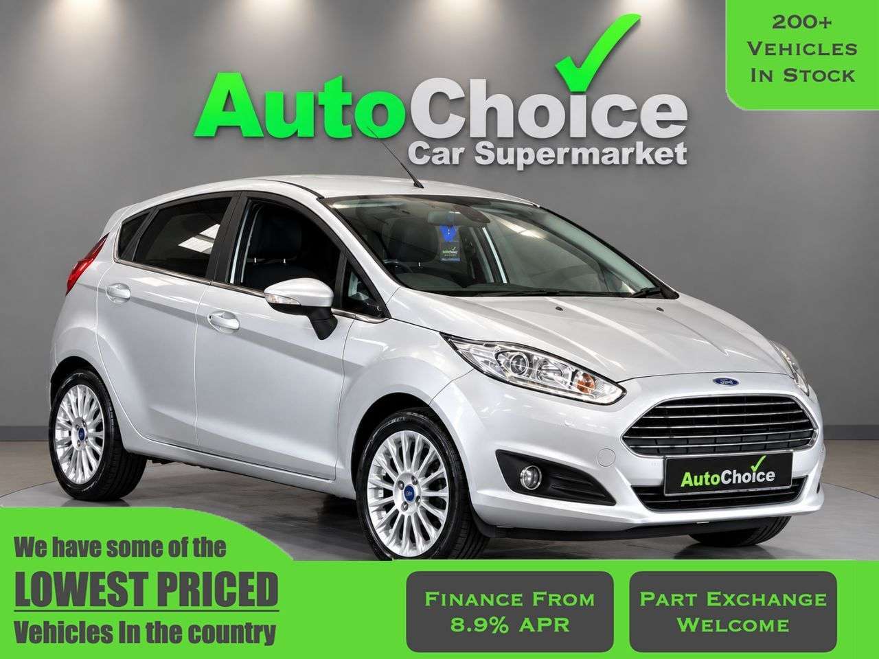 A 2015 FORD FIESTA 1.6 Titanium Hatchback 5dr Petrol Powershift Euro 5 (105 ps)*One Former Kee A 2015 FORD FIESTA 1.6 Titanium Hatchback 5dr Petrol Powershift Euro 5 (105 ps)*One Former Kee