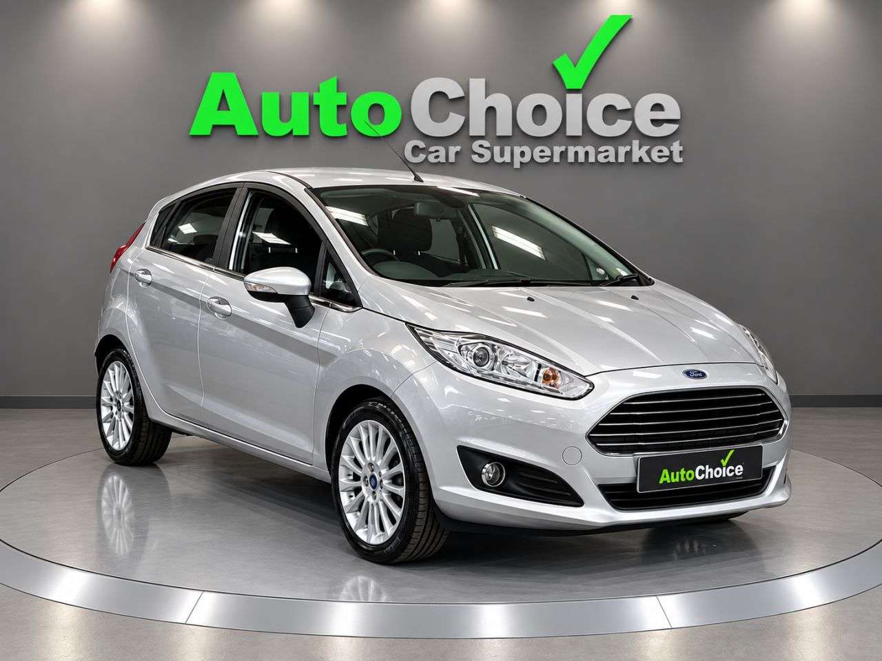 A 2015 FORD FIESTA 1.6 Titanium Hatchback 5dr Petrol Powershift Euro 5 (105 ps)*One Former Kee A 2015 FORD FIESTA 1.6 Titanium Hatchback 5dr Petrol Powershift Euro 5 (105 ps)*One Former Kee