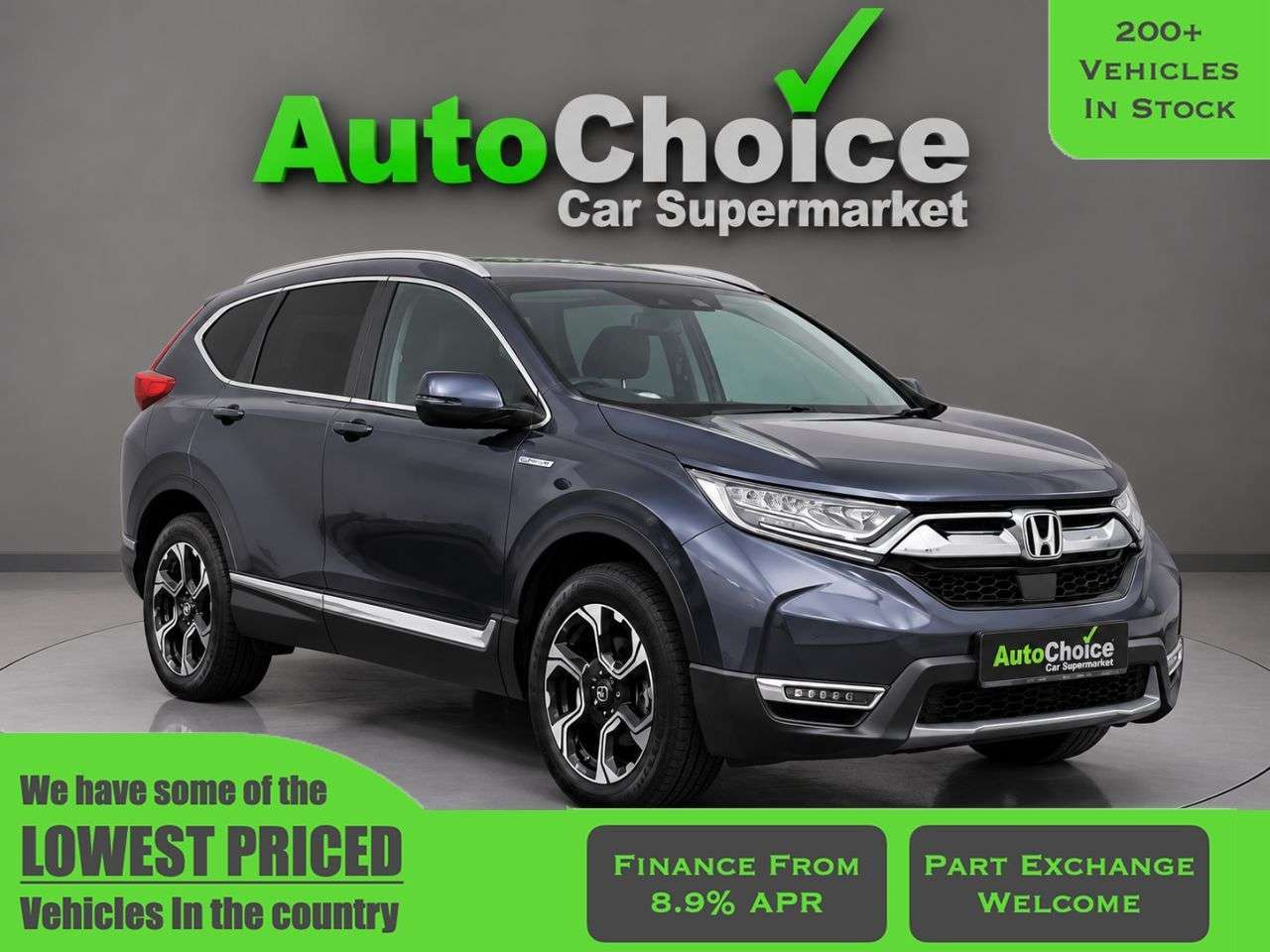 A 2020 HONDA CR-V 2.0 h i-MMD SR SUV 5dr Petrol Hybrid eCVT 4WD Euro 6 (s/s) (184 ps) in Blac A 2020 HONDA CR-V 2.0 h i-MMD SR SUV 5dr Petrol Hybrid eCVT 4WD Euro 6 (s/s) (184 ps) in Blac