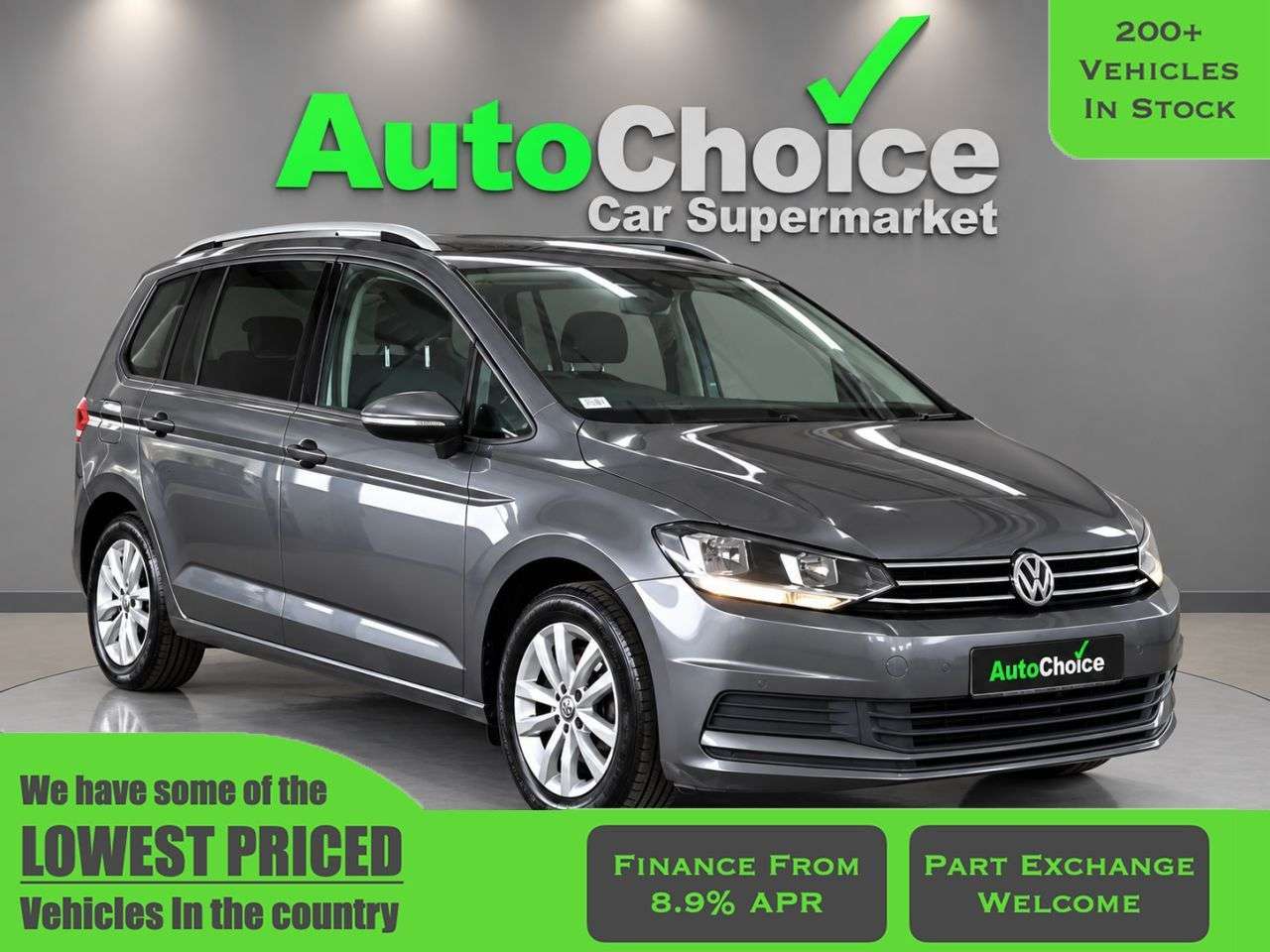 A 2019 VOLKSWAGEN TOURAN 1.0 TSI SE Family MPV 5dr Petrol Manual Euro 6 (s/s) (115 ps) in Blackburn A 2019 VOLKSWAGEN TOURAN 1.0 TSI SE Family MPV 5dr Petrol Manual Euro 6 (s/s) (115 ps) in Blackburn