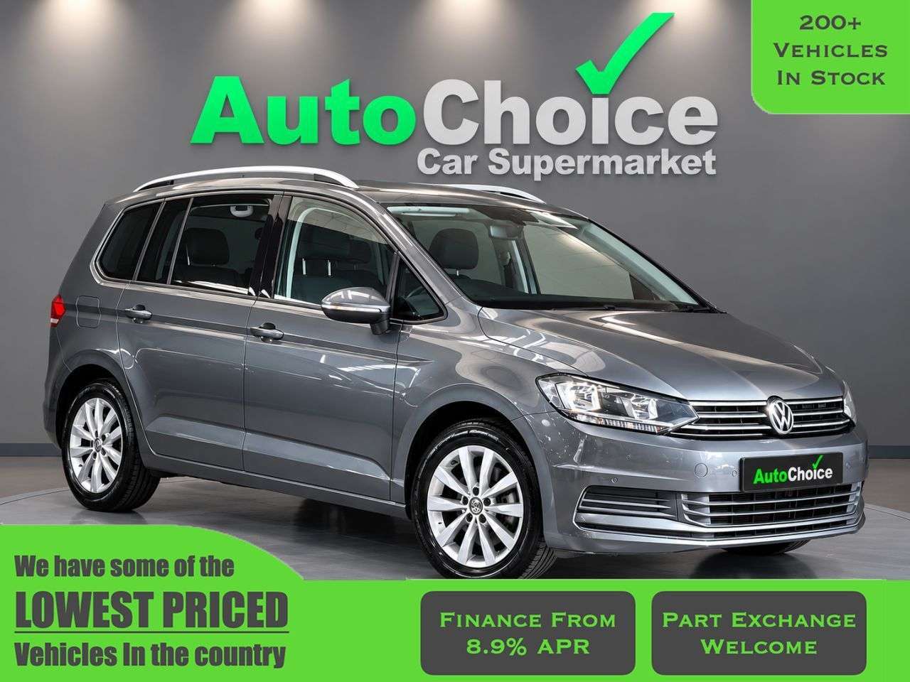 A 2019 VOLKSWAGEN TOURAN 1.0 TSI SE Family MPV 5dr Petrol Manual Euro 6 (s/s) (115 ps) in Blackburn A 2019 VOLKSWAGEN TOURAN 1.0 TSI SE Family MPV 5dr Petrol Manual Euro 6 (s/s) (115 ps) in Blackburn
