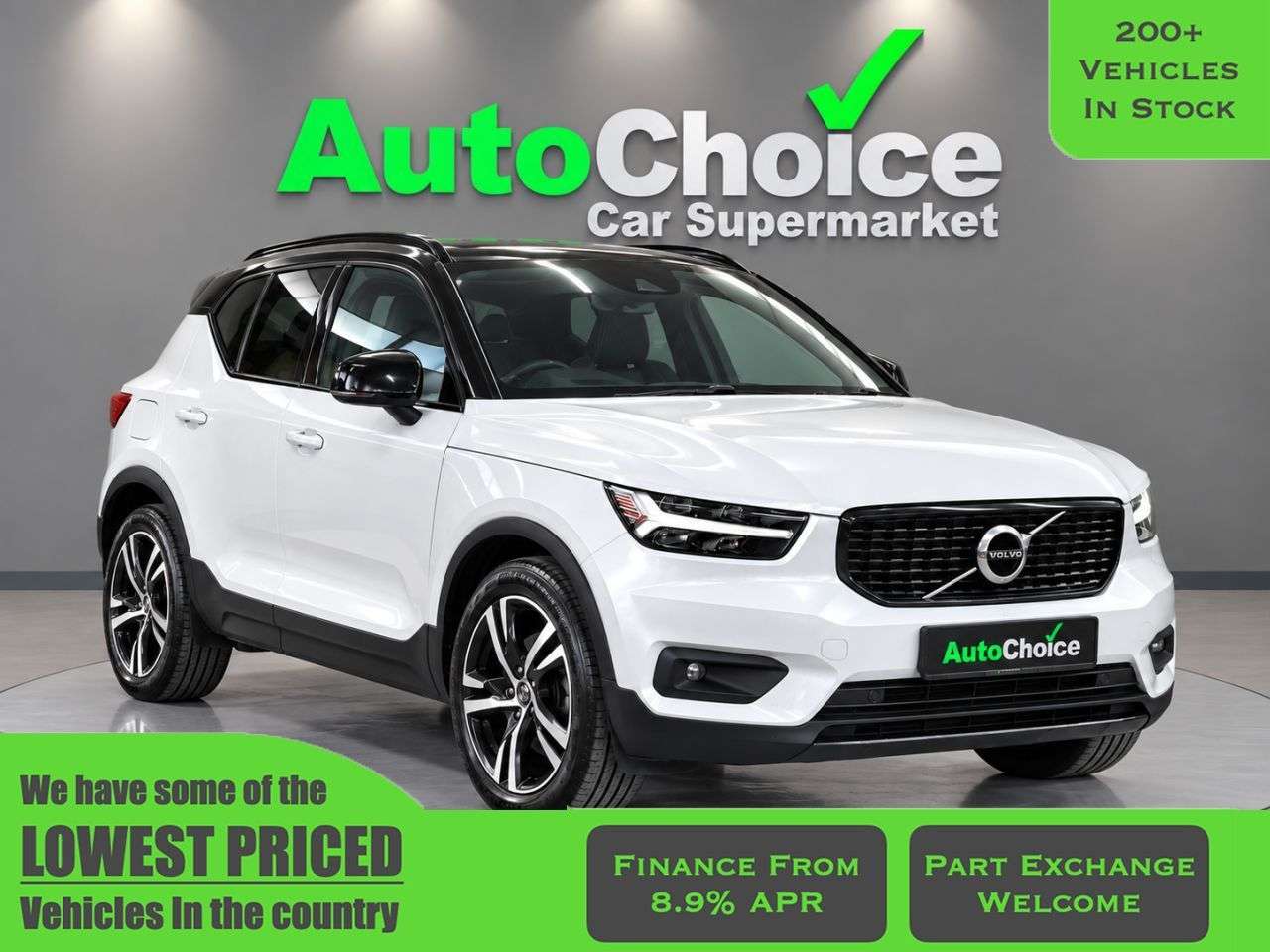 A 2019 VOLVO XC40 2.0 T4 R-Design SUV 5dr Petrol Auto AWD Euro 6 (s/s) (190 ps) in Blackburn A 2019 VOLVO XC40 2.0 T4 R-Design SUV 5dr Petrol Auto AWD Euro 6 (s/s) (190 ps) in Blackburn