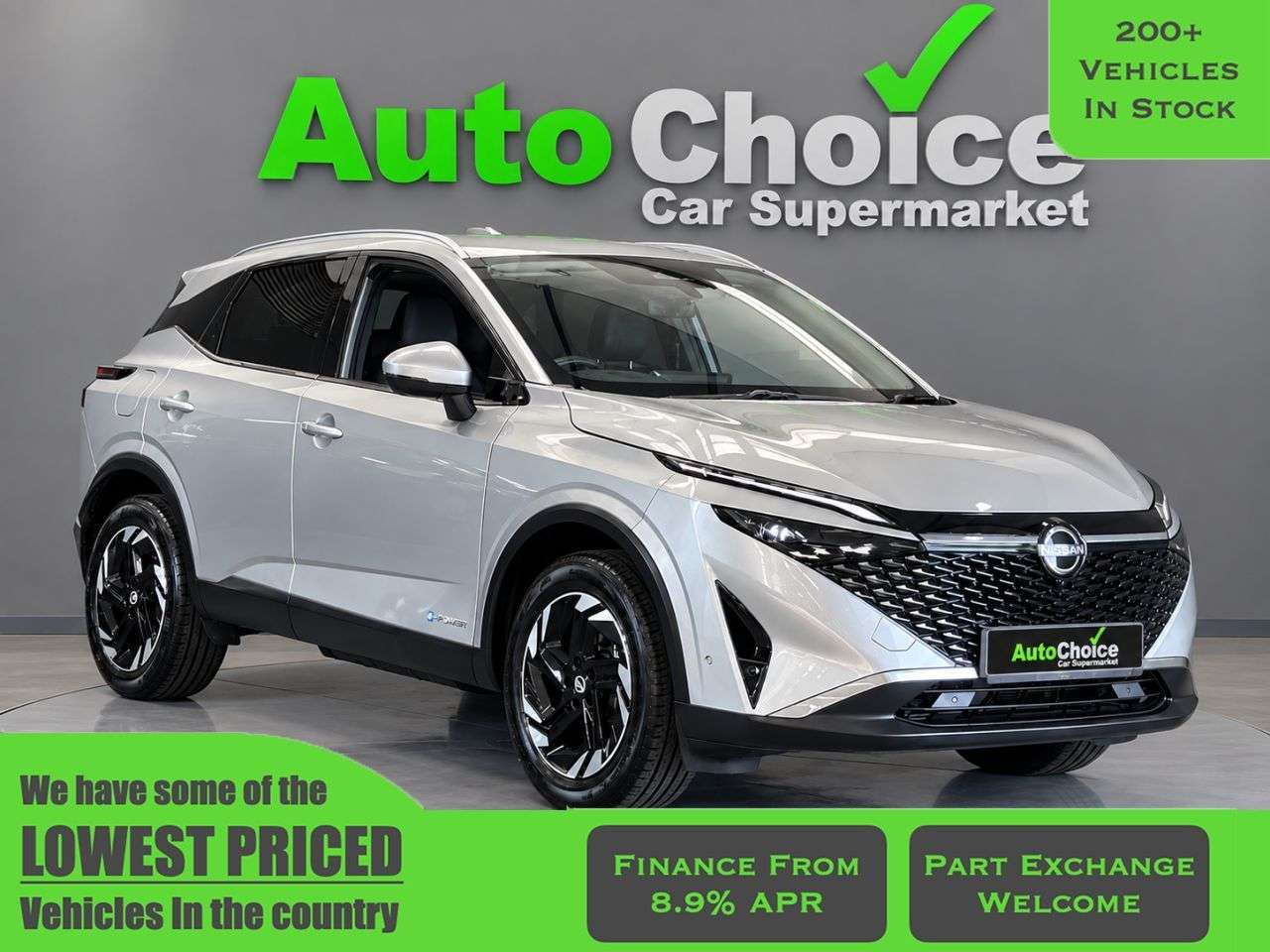 A 2024 NISSAN QASHQAI 1.5 h e-POWER N-Connecta SUV 5dr Petrol Hybrid Auto Euro 6 (s/s) (190 ps) i A 2024 NISSAN QASHQAI 1.5 h e-POWER N-Connecta SUV 5dr Petrol Hybrid Auto Euro 6 (s/s) (190 ps) i
