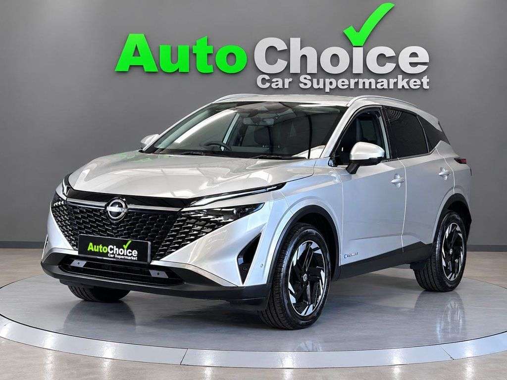2024 NISSAN QASHQAI 2024 NISSAN QASHQAI