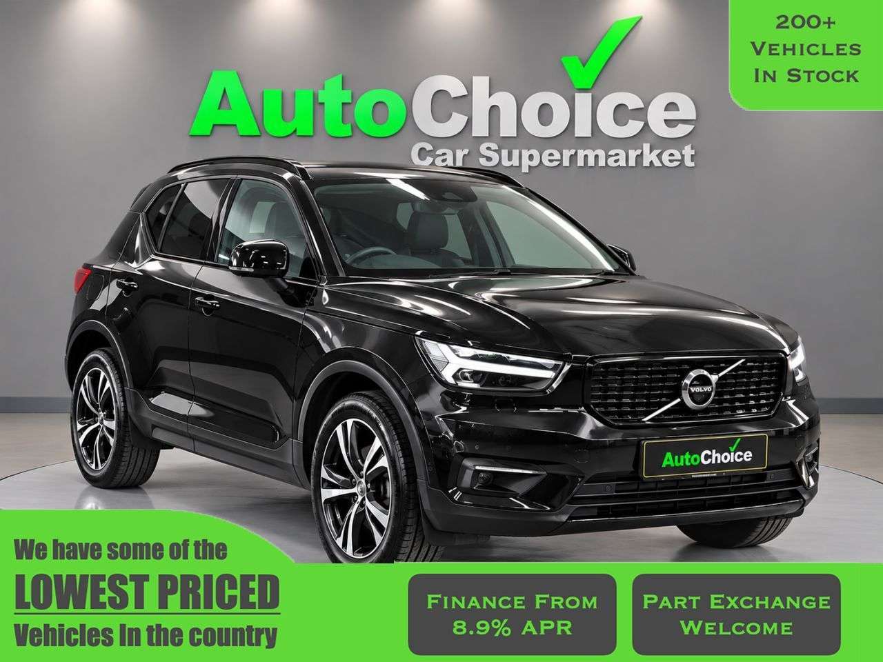 A 2022 VOLVO XC40 2.0 B3 MHEV Plus Dark SUV 5dr Petrol Hybrid DCT Auto Euro 6 (s/s) (163 ps) A 2022 VOLVO XC40 2.0 B3 MHEV Plus Dark SUV 5dr Petrol Hybrid DCT Auto Euro 6 (s/s) (163 ps)